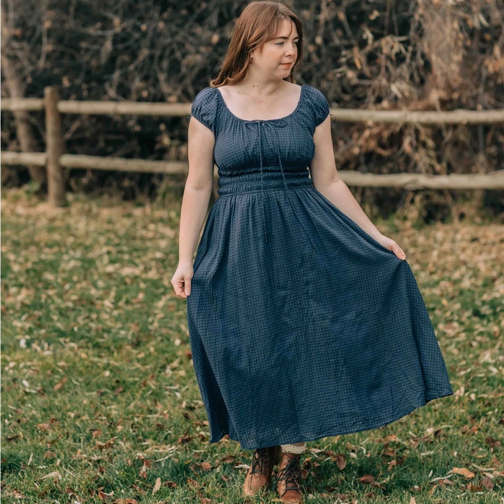 Navy Dress